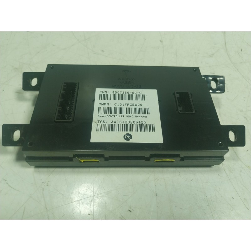 Recambio de modulo electronico para tesla model s p referencia OEM IAM  600736600C 