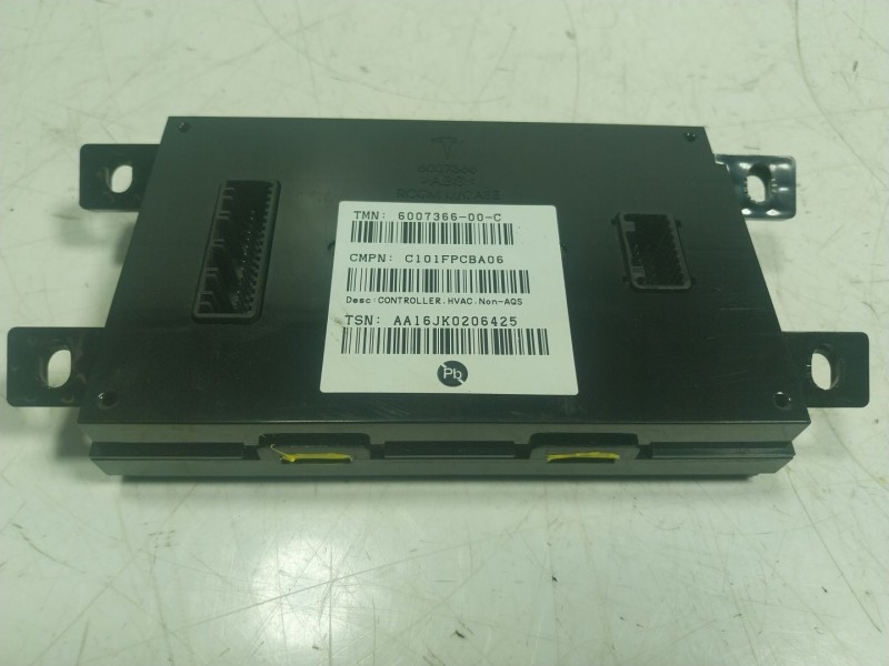 Recambio de modulo electronico para tesla model s p referencia OEM IAM  600736600C 