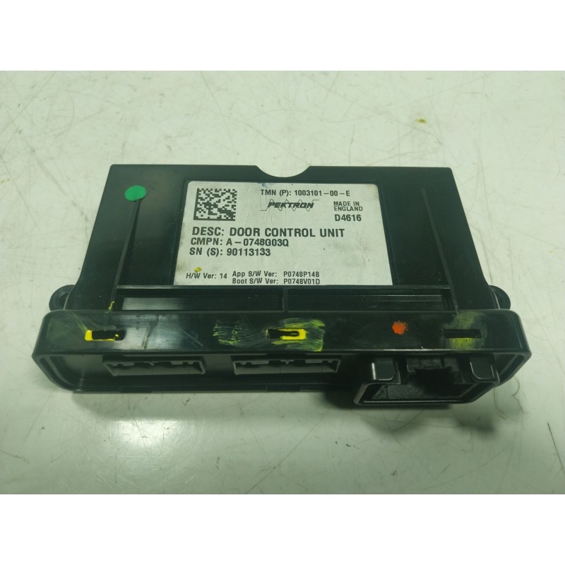 Recambio de modulo electronico para tesla model s p referencia OEM IAM  100310100E 