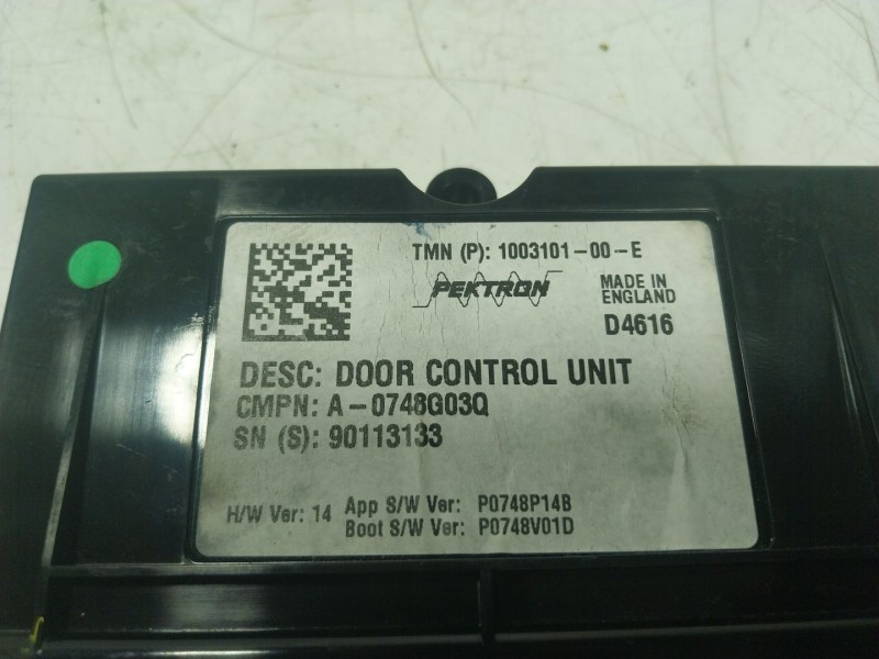 Recambio de modulo electronico para tesla model s p referencia OEM IAM  100310100E 