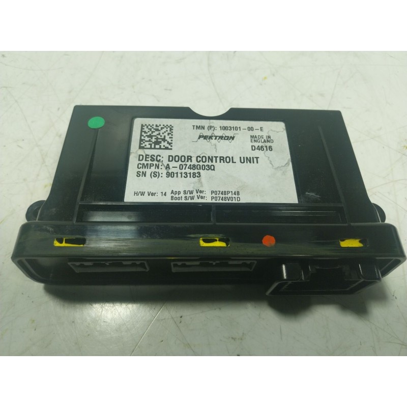 Recambio de modulo electronico para tesla model s p referencia OEM IAM  100310100E 