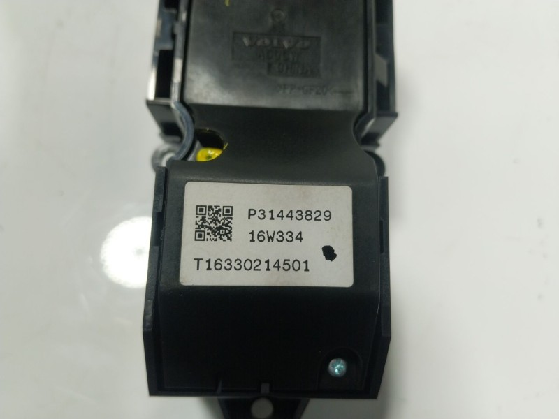 Recambio de mando multifuncion para volvo xc90 excellence plug-in hybrid awd referencia OEM IAM  31443829 