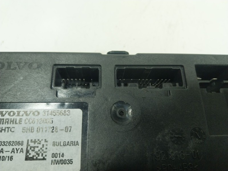 Recambio de modulo electronico para volvo xc90 excellence plug-in hybrid awd referencia OEM IAM  31455683 