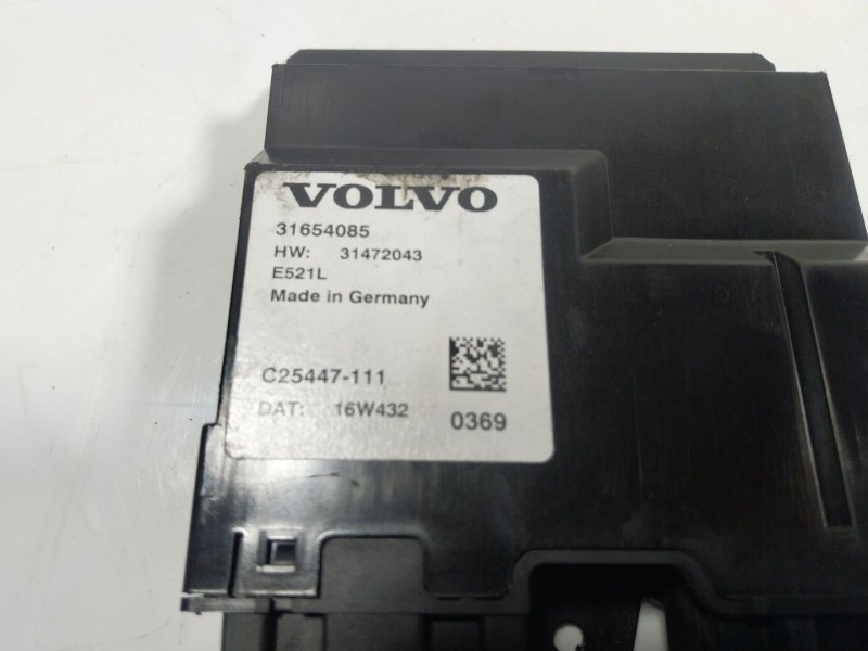 Recambio de modulo electronico para volvo xc90 excellence plug-in hybrid awd referencia OEM IAM  31654085 