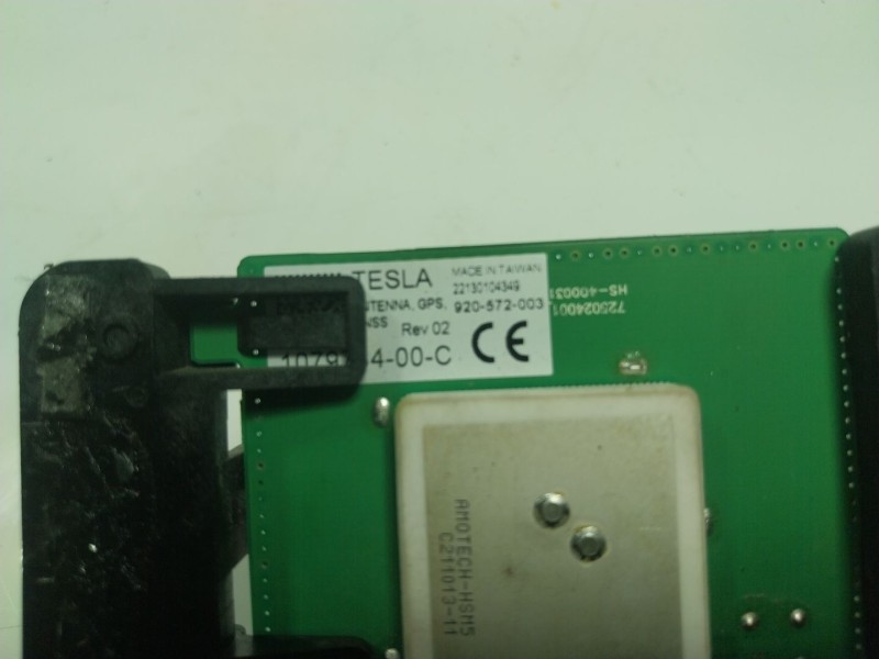Recambio de modulo electronico para tesla y referencia OEM IAM  22130104349 