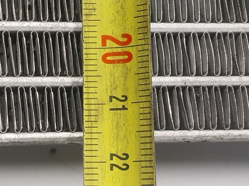 Recambio de radiador agua para volvo xc90 excellence plug-in hybrid awd referencia OEM IAM  31368691 