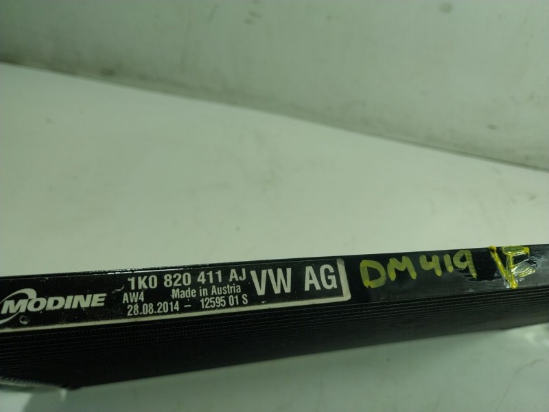 Recambio de condensador aire acondicionado para skoda yeti 1.2 tsi referencia OEM IAM  1K0820411 
