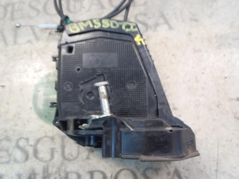 Recambio de cerradura puerta trasera izquierda para toyota yaris (ksp9/scp9/nlp9) blue referencia OEM IAM 690600D060  