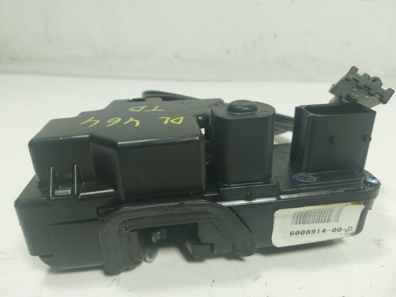 Recambio de cerradura puerta trasera derecha para tesla model s p referencia OEM IAM  600891400D 