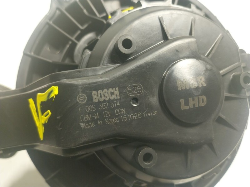 Recambio de motor calefaccion para tesla model s p referencia OEM IAM  F00S3B2574 