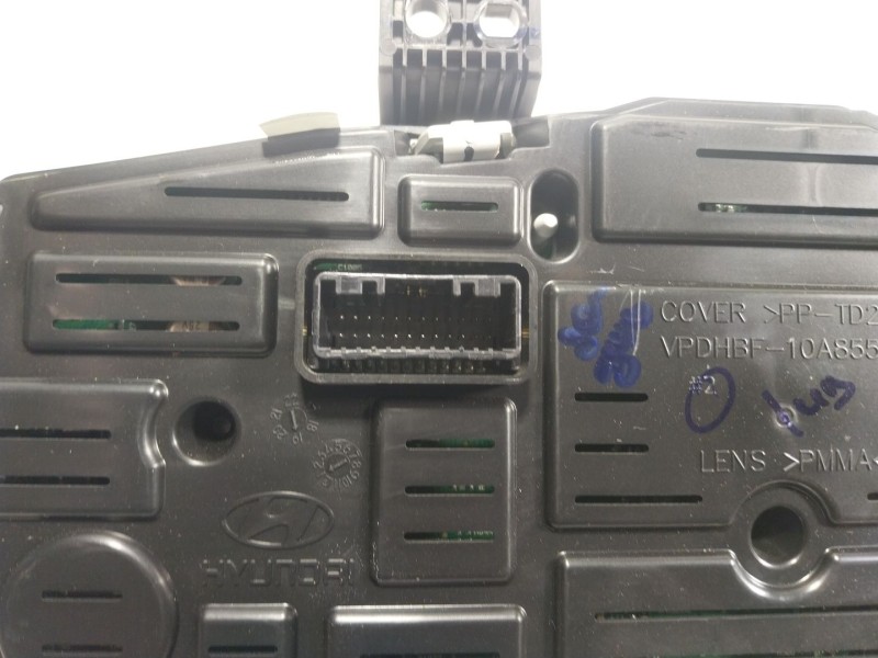 Recambio de cuadro instrumentos para hyundai i10 1.2 cat referencia OEM IAM   