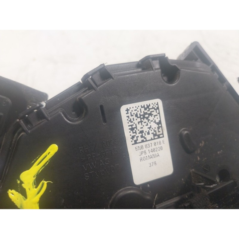 Recambio de cerradura puerta delantera derecha para volkswagen arteon (3h7, 3h8) 2.0 tdi referencia OEM IAM  5NB837016E 