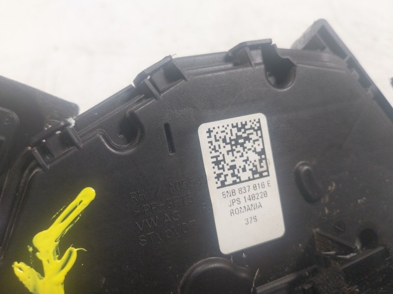 Recambio de cerradura puerta delantera derecha para volkswagen arteon (3h7, 3h8) 2.0 tdi referencia OEM IAM  5NB837016E 