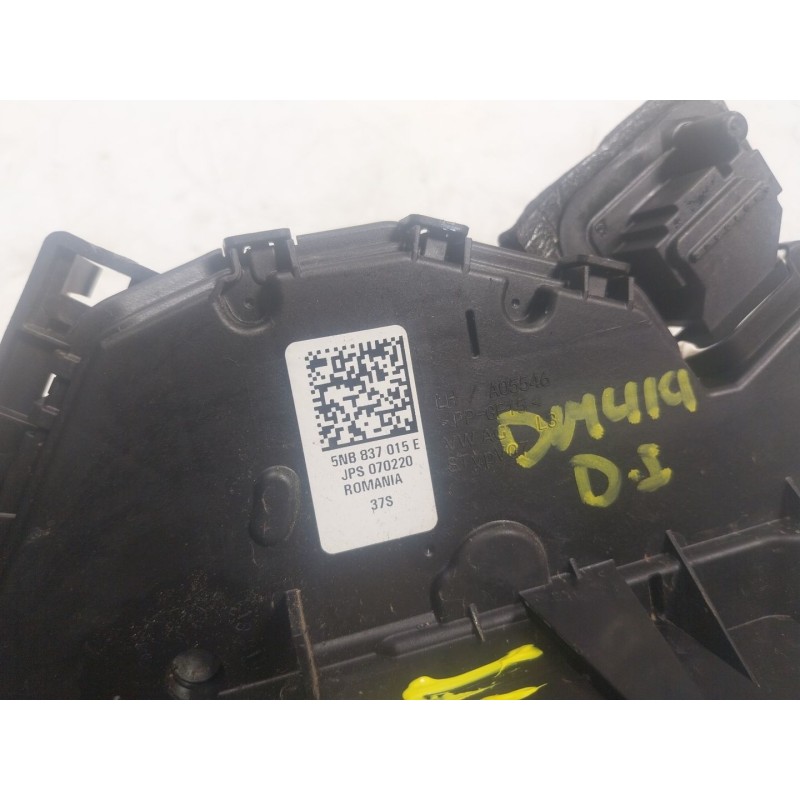 Recambio de cerradura puerta delantera izquierda para volkswagen arteon (3h7, 3h8) 2.0 tdi referencia OEM IAM  5NB837015E 