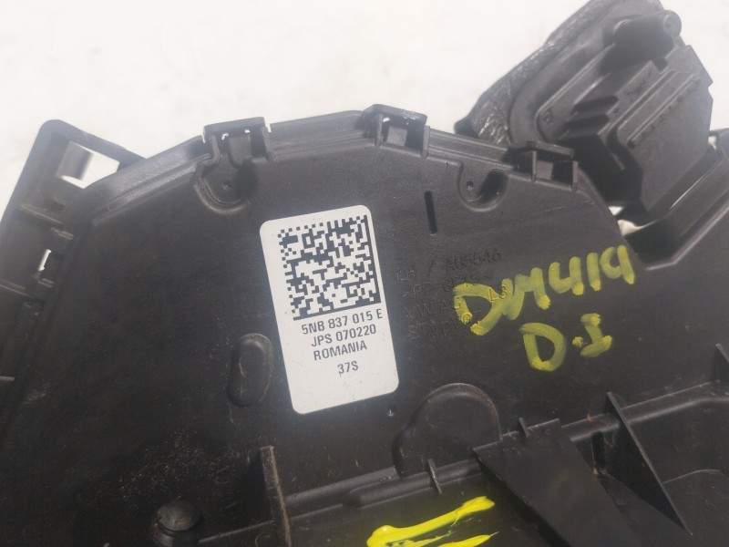 Recambio de cerradura puerta delantera izquierda para volkswagen arteon (3h7, 3h8) 2.0 tdi referencia OEM IAM  5NB837015E 