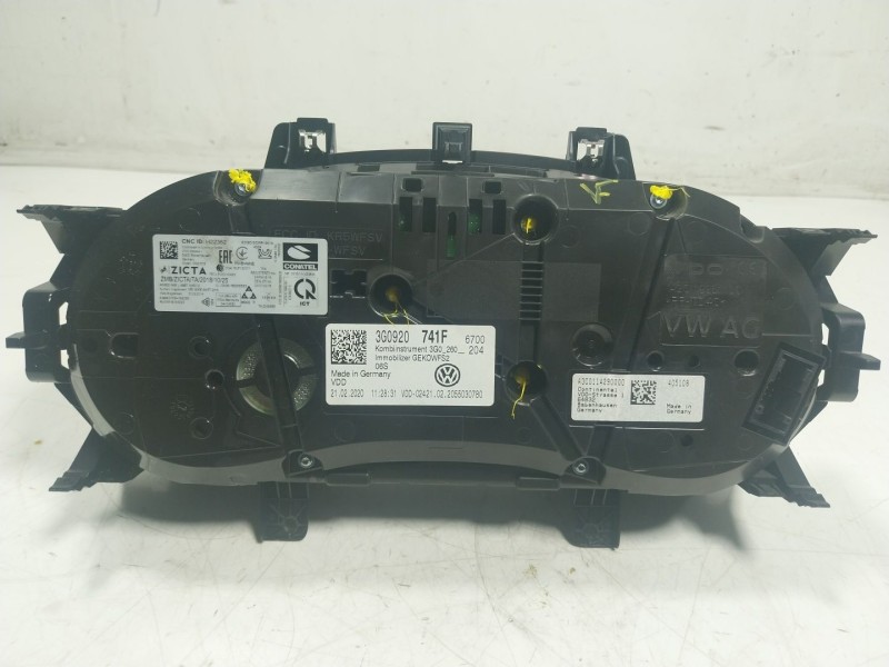 Recambio de cuadro instrumentos para volkswagen arteon (3h7, 3h8) 2.0 tdi referencia OEM IAM  3G0920741F 