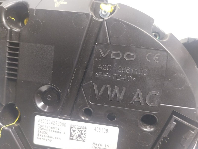 Recambio de cuadro instrumentos para volkswagen arteon (3h7, 3h8) 2.0 tdi referencia OEM IAM  3G0920741F 