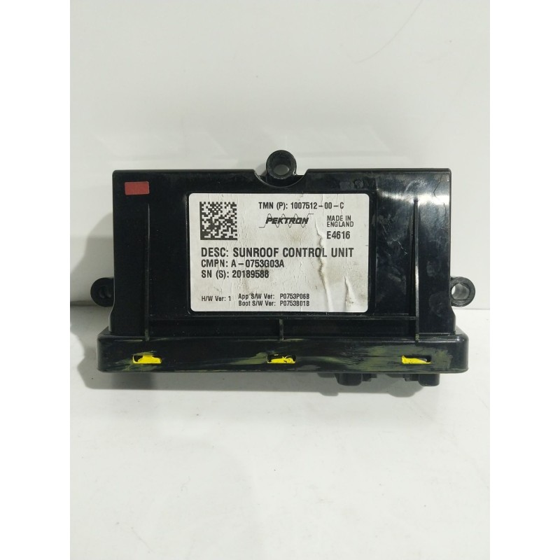 Recambio de modulo electronico para tesla model s p referencia OEM IAM  101090700G 