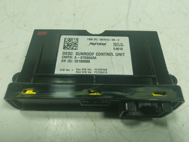 Recambio de modulo electronico para tesla model s p referencia OEM IAM  100751200C 