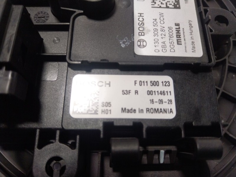 Recambio de motor calefaccion para volvo xc90 excellence plug-in hybrid awd referencia OEM IAM  0130309504 