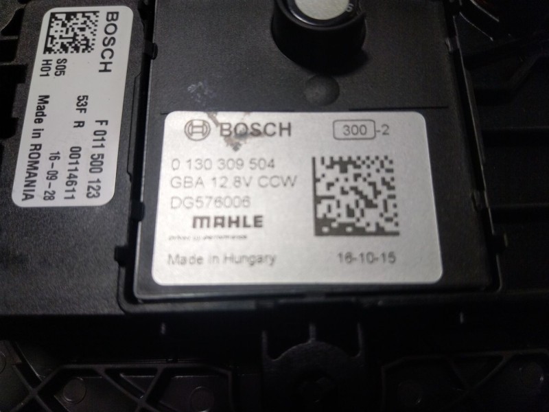 Recambio de motor calefaccion para volvo xc90 excellence plug-in hybrid awd referencia OEM IAM  0130309504 