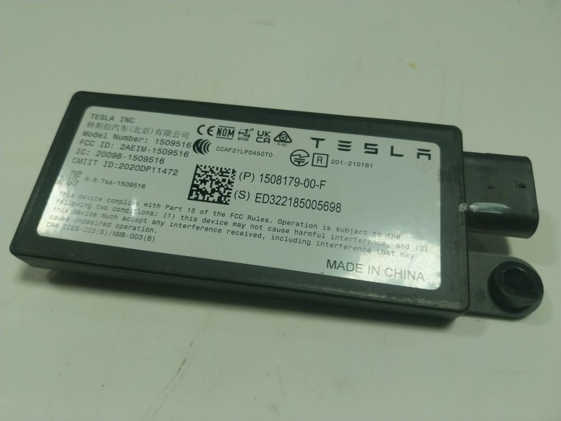 Recambio de modulo electronico para tesla y referencia OEM IAM  150817900F 