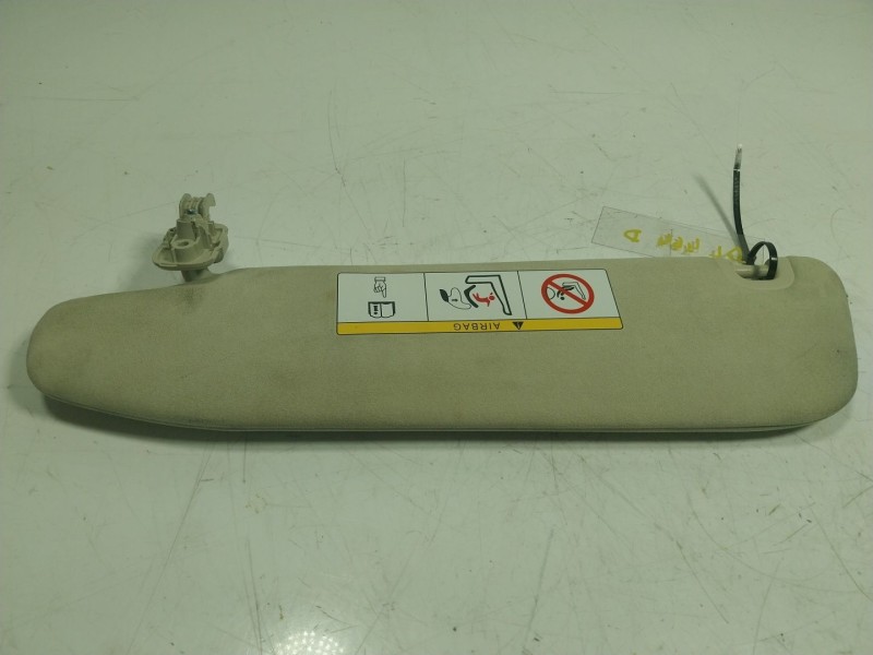 Recambio de parasol derecho para tesla model s p referencia OEM IAM   