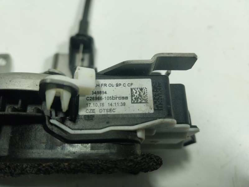 Recambio de cerradura puerta delantera izquierda para volvo xc90 excellence plug-in hybrid awd referencia OEM IAM   