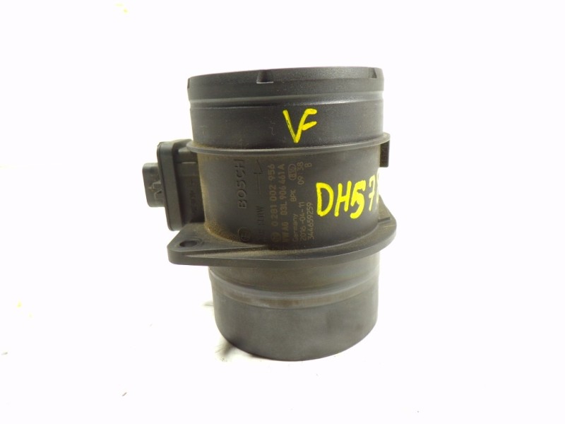 Recambio de caudalimetro para volkswagen caddy ka/kb (2c) 2.0 tdi referencia OEM IAM 03L906461A 03L906461A 0281002956