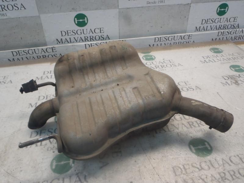 Recambio de silenciador trasero para opel vectra c berlina comfort referencia OEM IAM   