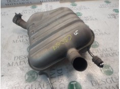 Recambio de silenciador trasero para opel vectra c berlina comfort referencia OEM IAM    2