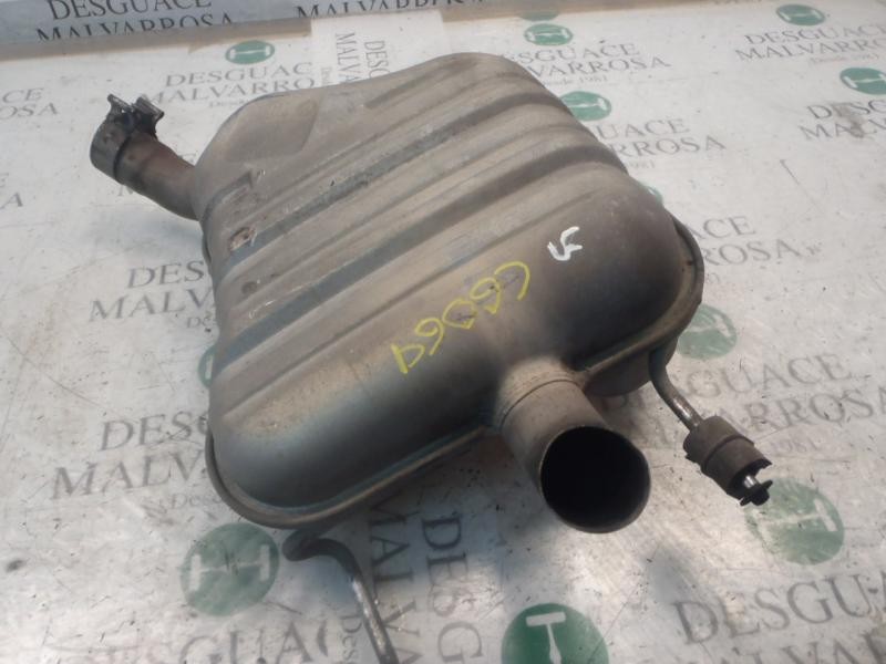 Recambio de silenciador trasero para opel vectra c berlina comfort referencia OEM IAM   