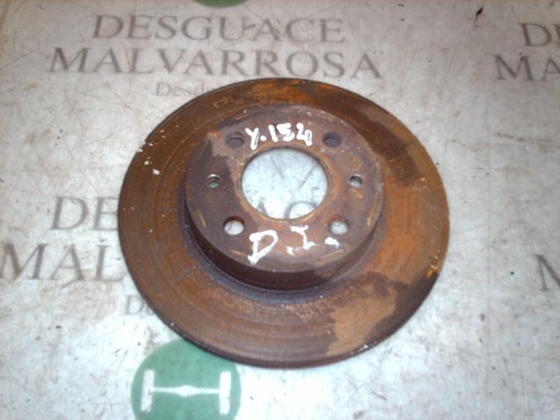Recambio de disco freno delantero para fiat punto berlina (188) 1.2 8v elx (i) referencia OEM IAM   