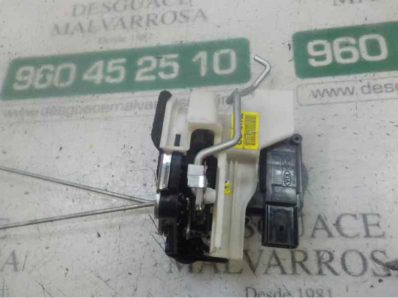 Recambio de cerradura puerta trasera derecha para kia picanto (ja) 1.0 cat referencia OEM IAM 813201Y070  