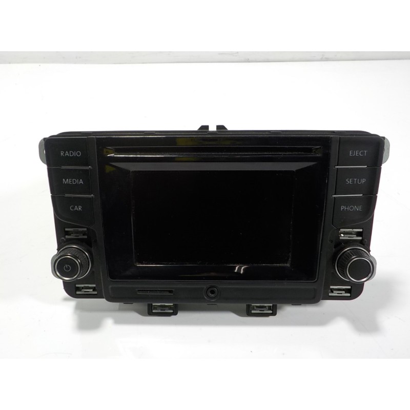 Recambio de sistema audio / radio cd para volkswagen polo (6c1) 1.4 tdi referencia OEM IAM 6C0035869B 6C0035869B 