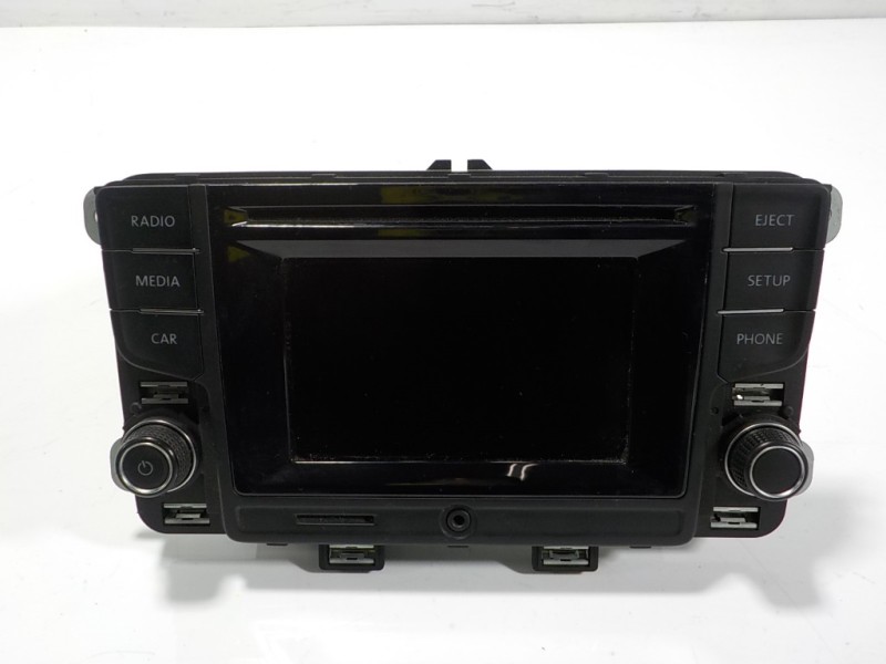 Recambio de sistema audio / radio cd para volkswagen polo (6c1) 1.4 tdi referencia OEM IAM 6C0035869B 6C0035869B 