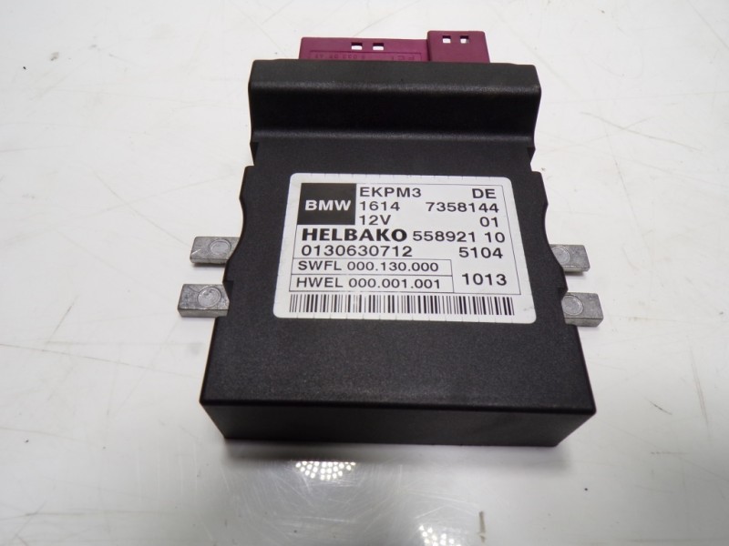 Recambio de modulo electronico para bmw serie 3 touring (f31) 320d referencia OEM IAM  0130630712 