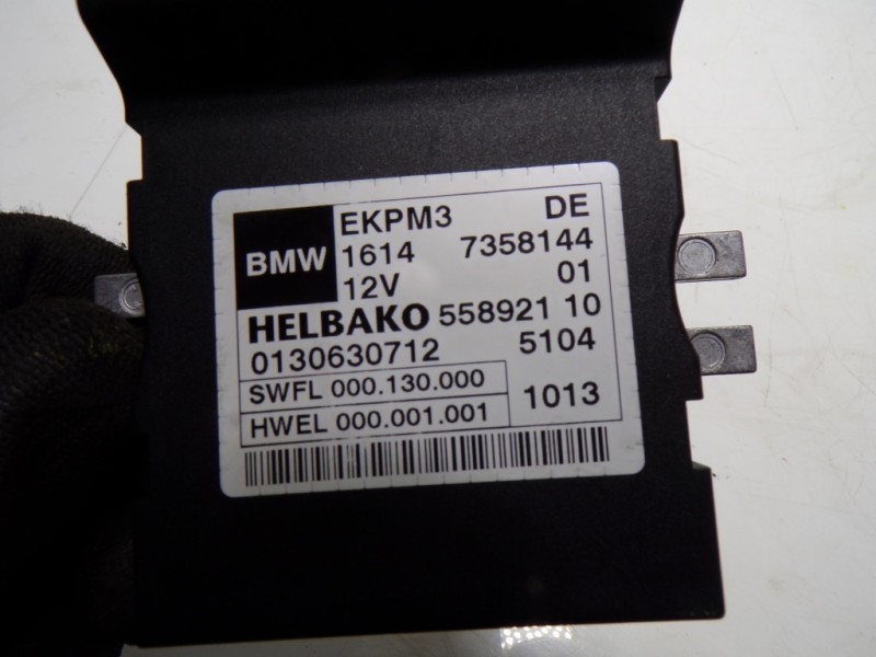 Recambio de modulo electronico para bmw serie 3 touring (f31) 320d referencia OEM IAM  0130630712 