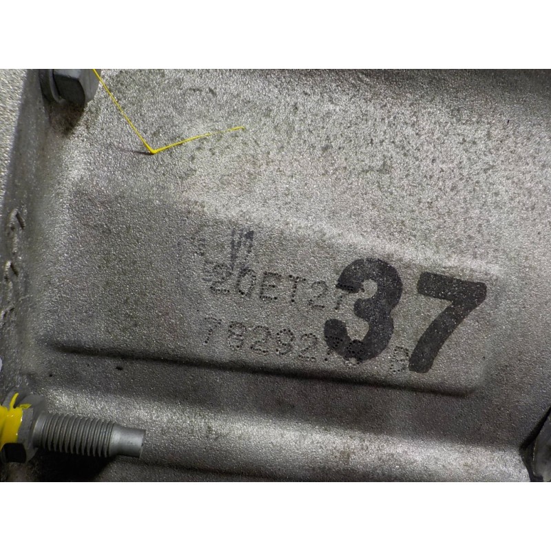 Recambio de caja cambios para citroën c4 lim. 1.6 blue-hdi fap referencia OEM IAM 1612478280 20ET27 