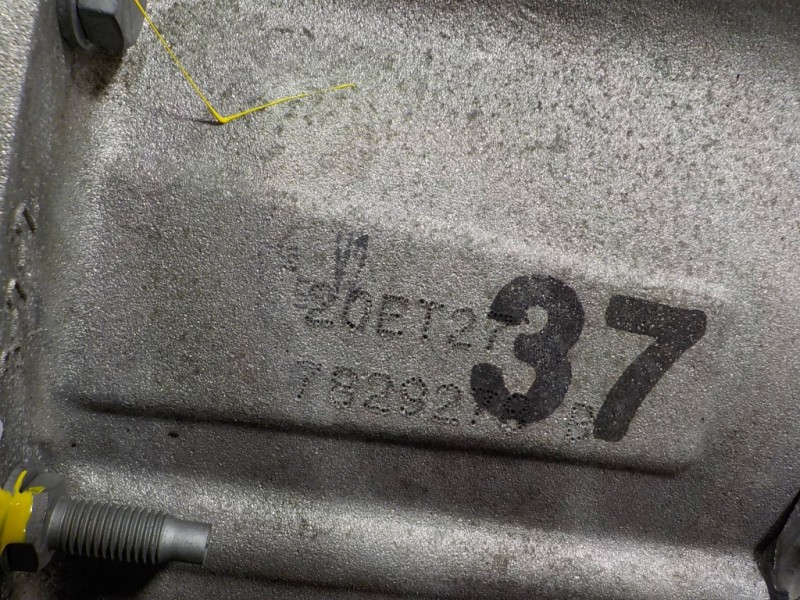 Recambio de caja cambios para citroën c4 lim. 1.6 blue-hdi fap referencia OEM IAM 1612478280 20ET27 