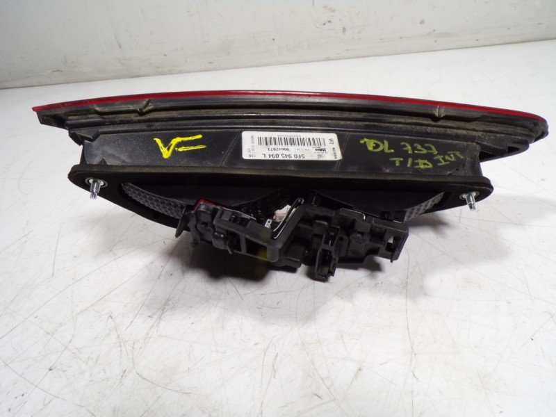 Recambio de piloto trasero derecho interior para seat leon (5f1) style referencia OEM IAM 5F0954094L 5F0954094L 