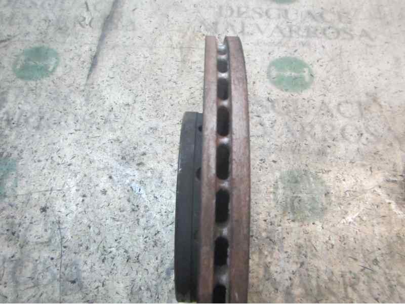 Recambio de disco freno delantero para volkswagen polo (9n3) 1.4 tdi referencia OEM IAM 6R0615301  