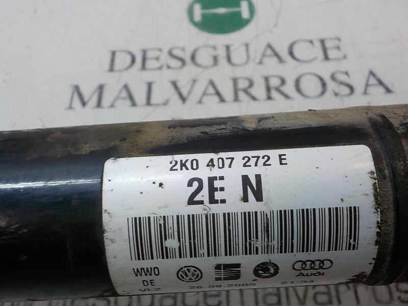 Recambio de transmision derecha para volkswagen caddy ka/kb (2k) 1.9 tdi referencia OEM IAM   