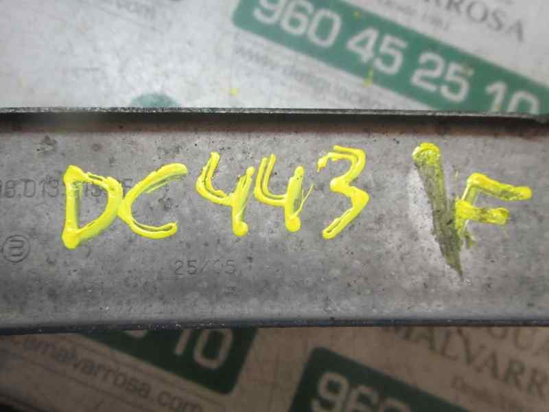 Recambio de intercooler para renault scenic ii 1.5 dci diesel referencia OEM IAM   