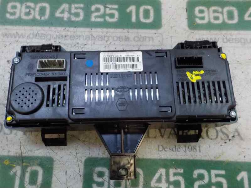 Recambio de cuadro instrumentos para renault scenic iii 1.5 dci diesel referencia OEM IAM 248100293R 248101121R 
