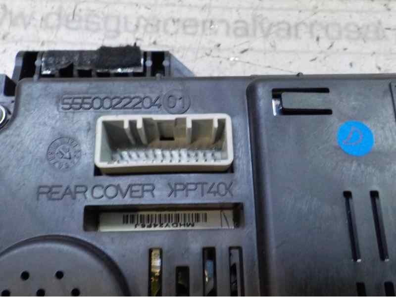 Recambio de cuadro instrumentos para renault scenic iii 1.5 dci diesel referencia OEM IAM 248100293R 248101121R 