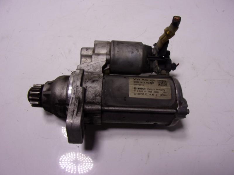 Recambio de motor arranque para seat ibiza (6p1) 1.2 tsi referencia OEM IAM  02M911024R 
