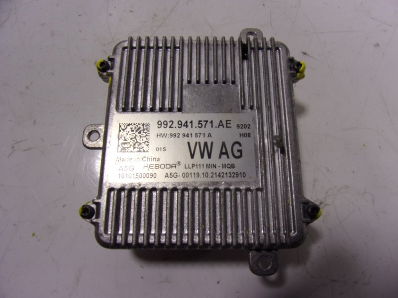 Recambio de centralita faros xenon para volkswagen taigo 1.0 tsi referencia OEM IAM  992941571 