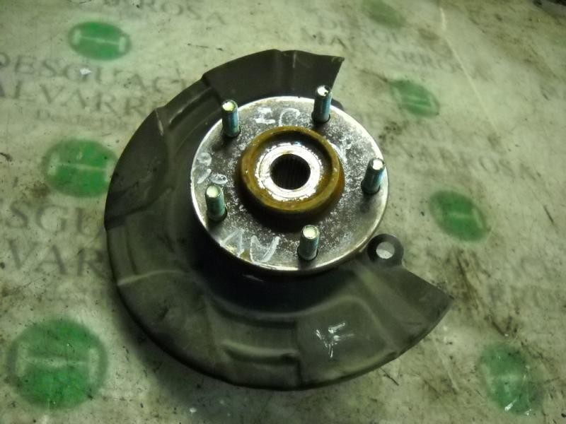 Recambio de mangueta delantera izquierda para mitsubishi montero pinin (h60/h70) 1800 gdi (3-ptas.) referencia OEM IAM   