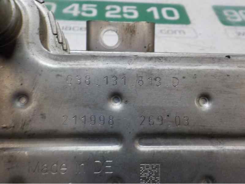 Recambio de enfriador egr para volkswagen touran (1t1) conceptline referencia OEM IAM 038131512H 038131513D 